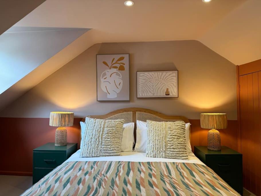 Spring Crescent Cottage In Rye Bagian luar foto