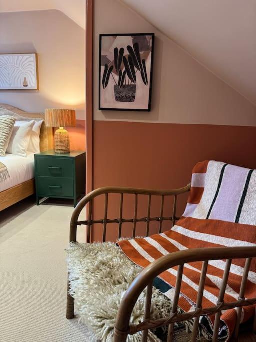 Spring Crescent Cottage In Rye Bagian luar foto